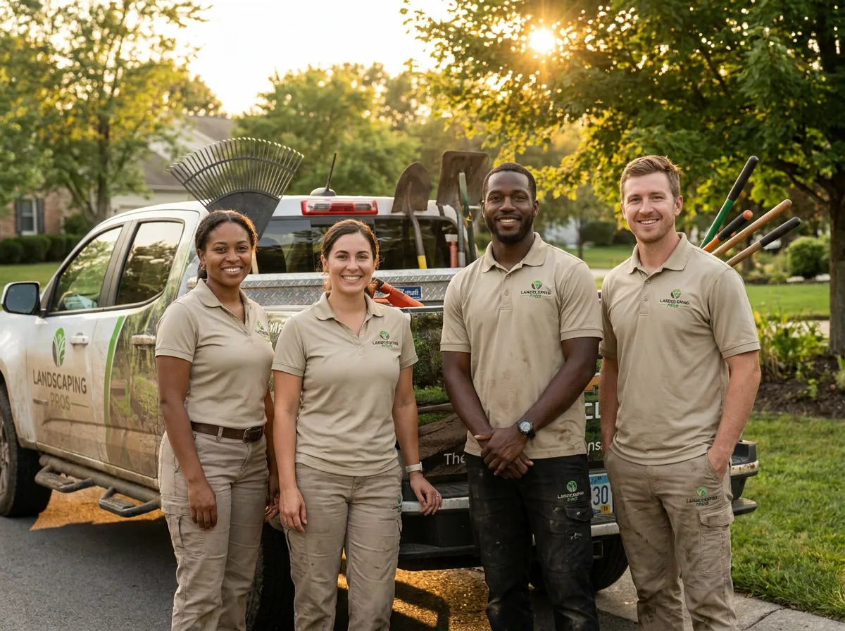 Landscaping company in Gipsy, MO